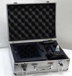 DMX 980-1 攜帶鋁箱, 整組3.25公斤